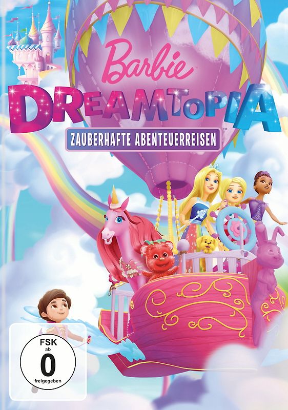 Barbie Dreamtopia - Zauberhafte Abenteuerreisen DVD