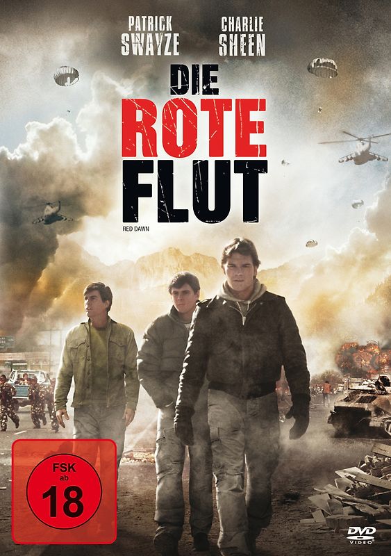 Rote Flut, Die - Red Dawn DVD