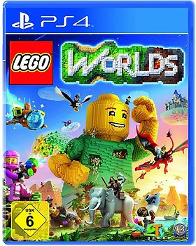 LEGO Worlds PlayStation 4