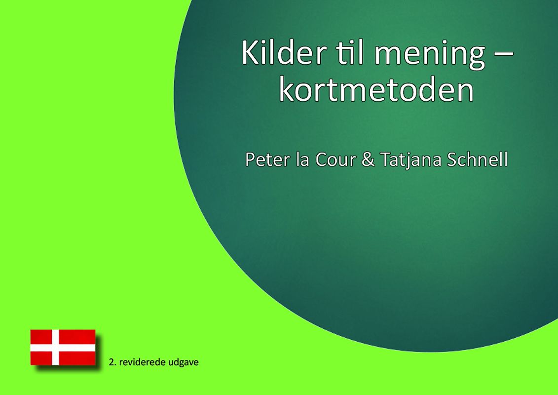 Kilder til mening – kortmetoden