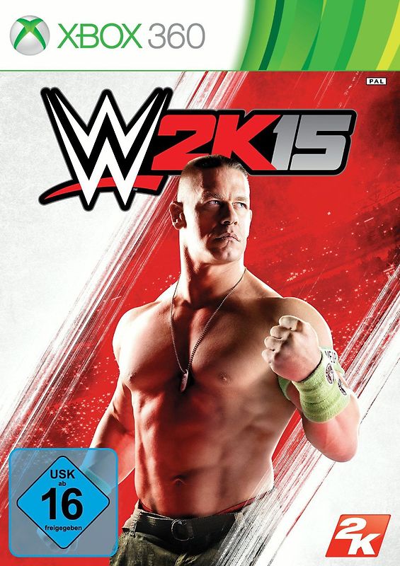 WWE 2K15 Xbox 360