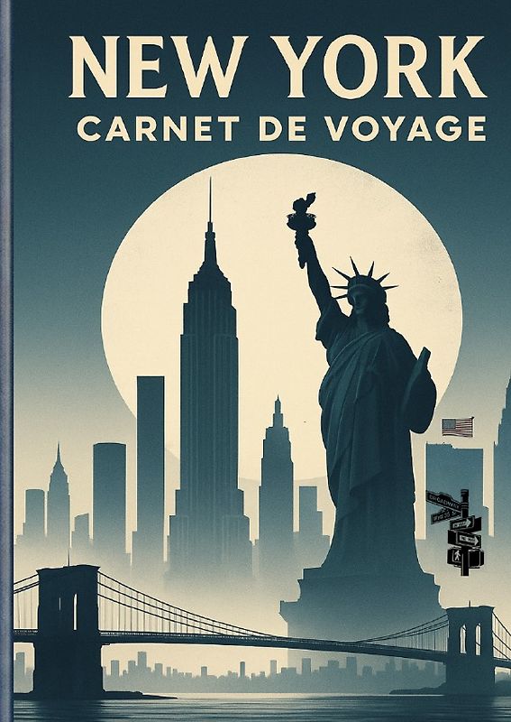 New York Carnet de voyage