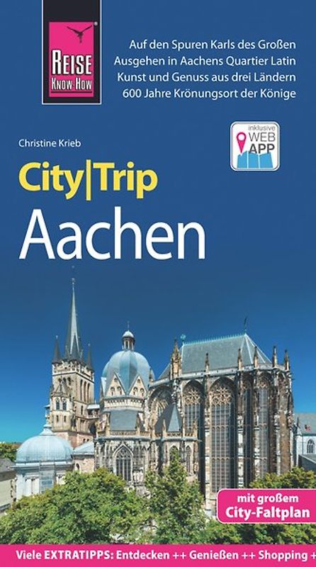Reise Know-How CityTrip Aachen