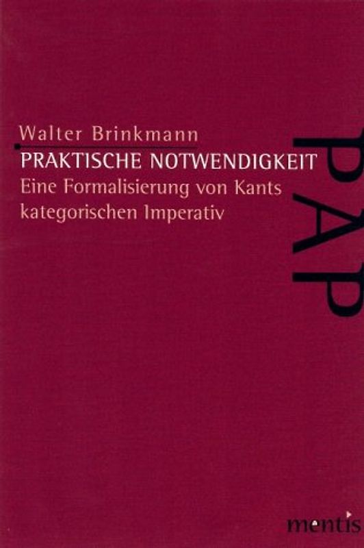 Praktische Notwendigkeit