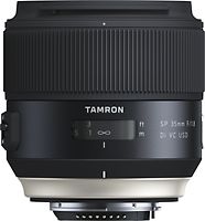 Tamron SP 35 mm F1.8 Di USD VC 67 mm Filtergewinde (Nikon F Anschluss) schwarz