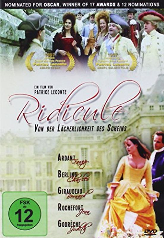 Ridicule - Von der Lächerlichkeit des Scheins DVD