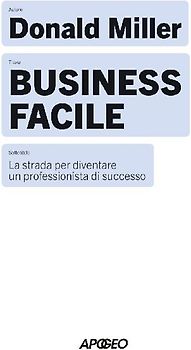 Business facile. La strada per diventare un professionista di successo