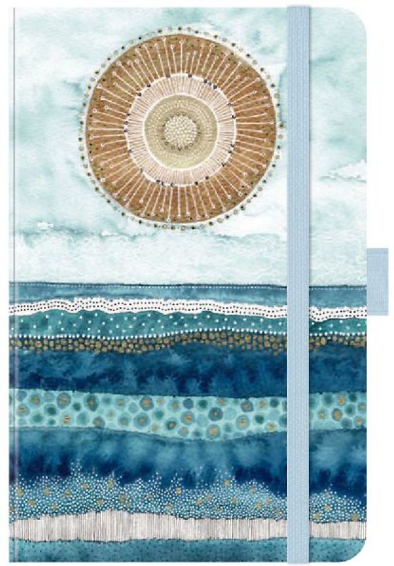 Premium Timer Small "Golden Waves" 2026