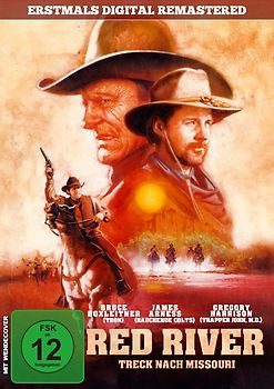 RED RIVER - Treck nach Missouri DVD