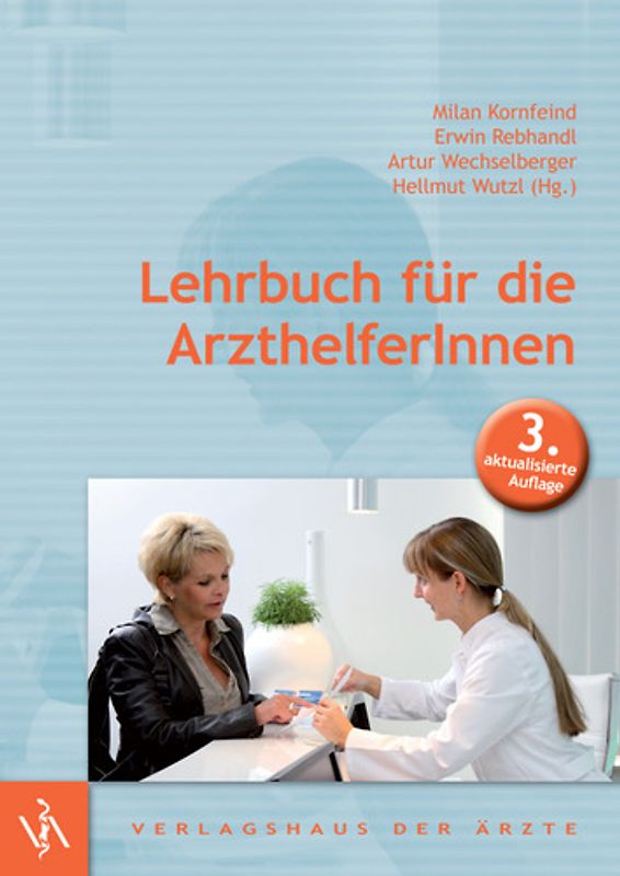 Lehrbuch für die ArzthelferInnen