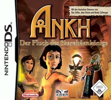 Ankh: Der Fluch des Skarabäenkönigs Nintendo DS