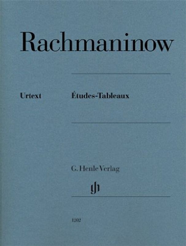 Études-Tableaux - Sergej Rachmaninow