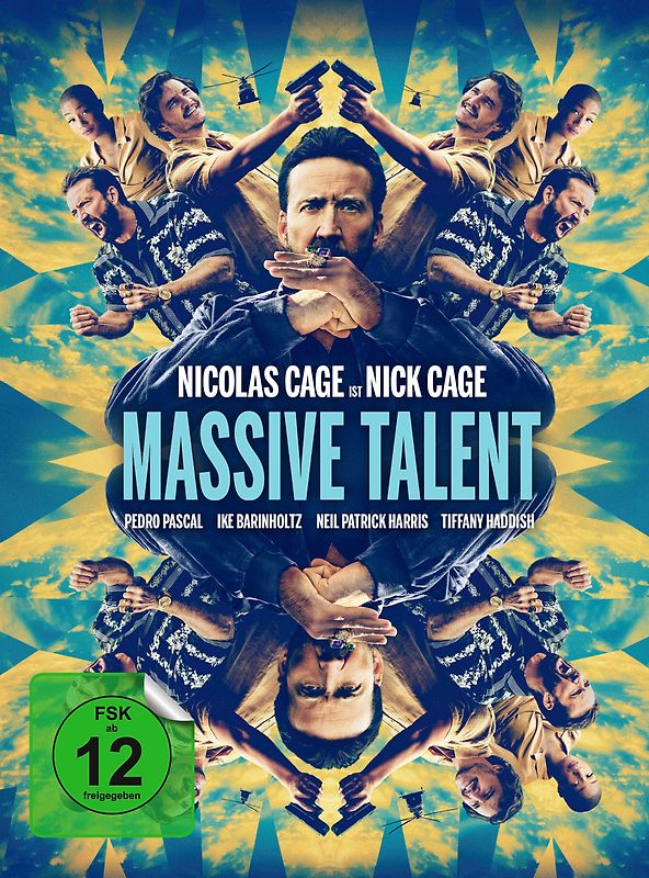 Massive Talent-UHD Mediabook Lim. Blu-ray Disc