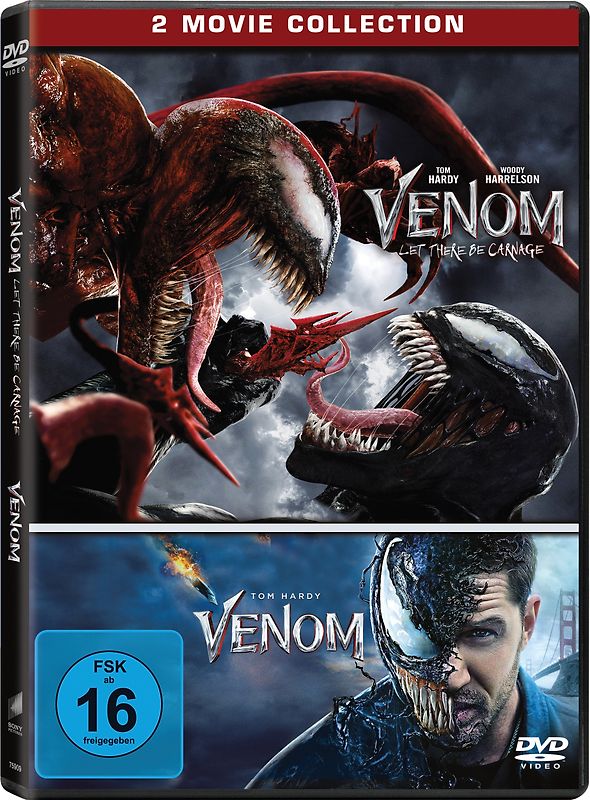 Venom 2 Movie Collection (2 Discs) DVD