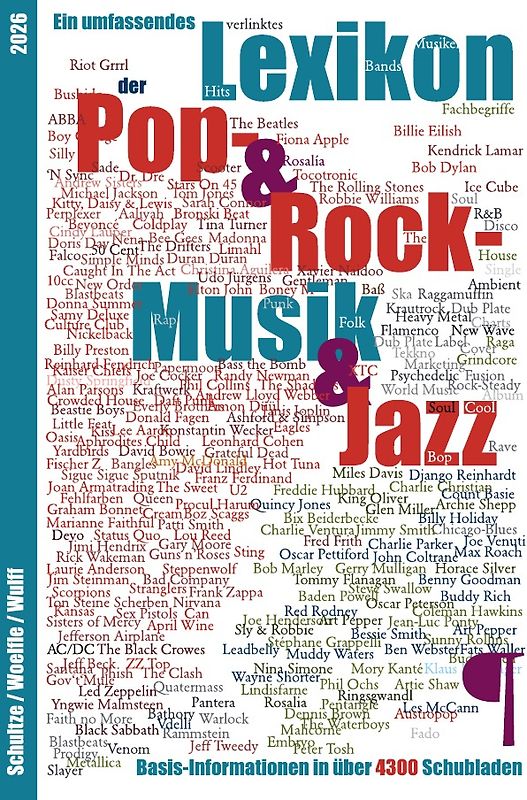 Ein umfassendes Lexikon der Pop-, Rock- &amp; Jazz-Musik