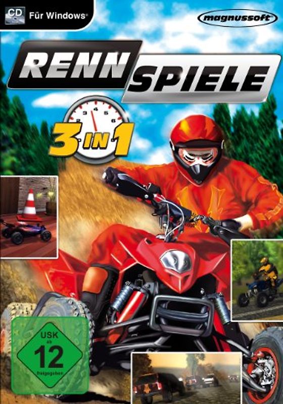 Rennspiele 3 in 1 Sammlung PC Spiele