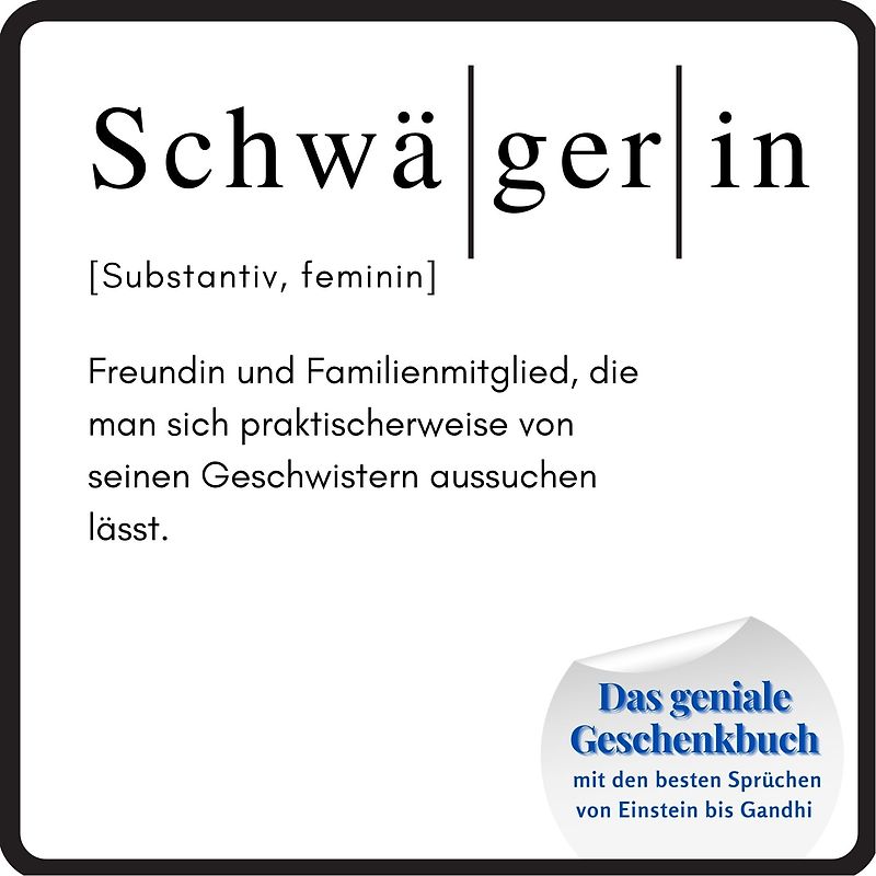 Schwägerin