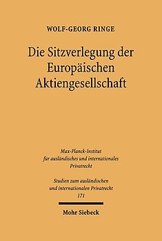Die Sitzverlegung der Europäischen Aktiengesellschaft