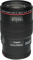 Canon EF 100 mm F2.8 IS L USM 67 mm Filtergewinde (Canon EF Anschluss) schwarz