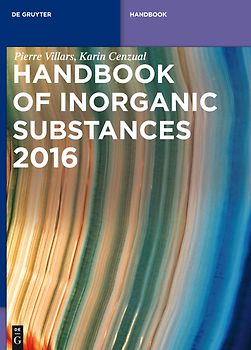 Inorganic Substances. 2016 / Handbook