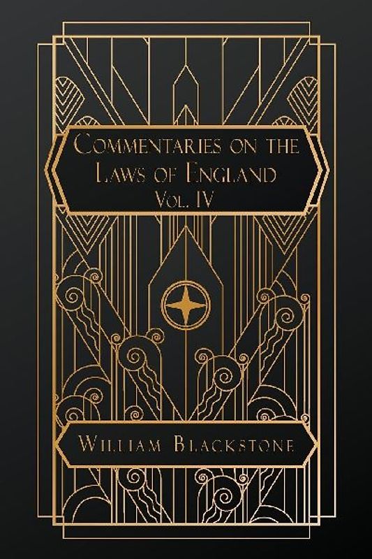 Commentaries on the Laws of England