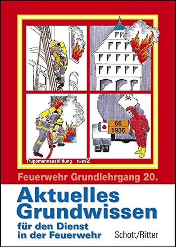 Feuerwehr Grundwissen / Aktuelles Grundwissen für die Feuerwehr
