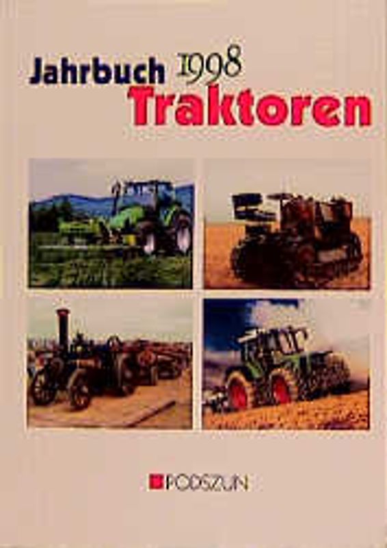 Jahrbuch Traktoren 1998