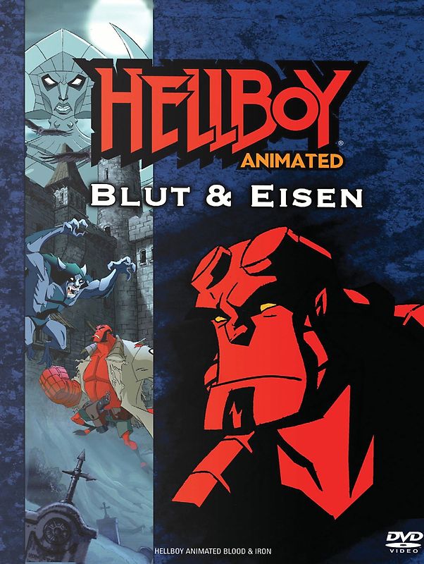 Hellboy Animated - Blut & Eisen DVD
