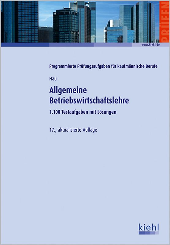 Allgemeine Betriebswirtschaftslehre