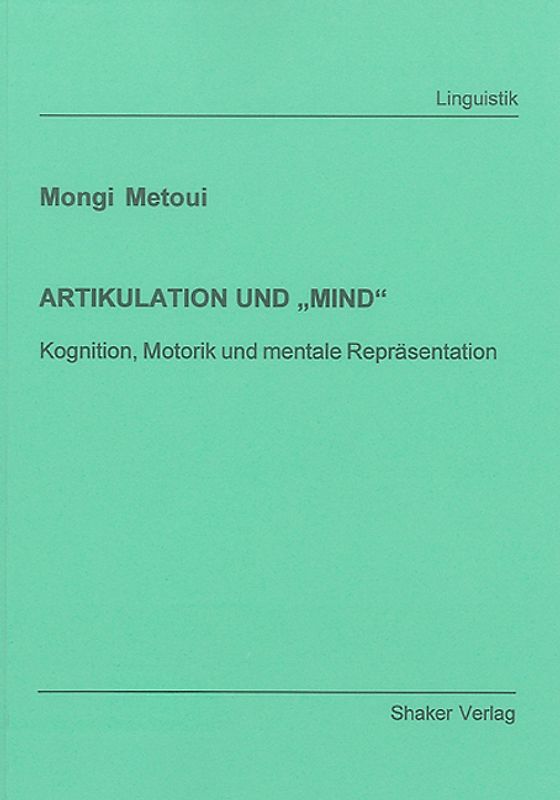 ARTIKULATION UND „MIND“