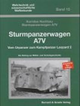 Sturmpanzerwagen A7V
