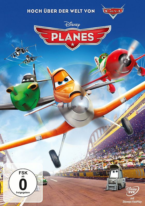 Planes DVD