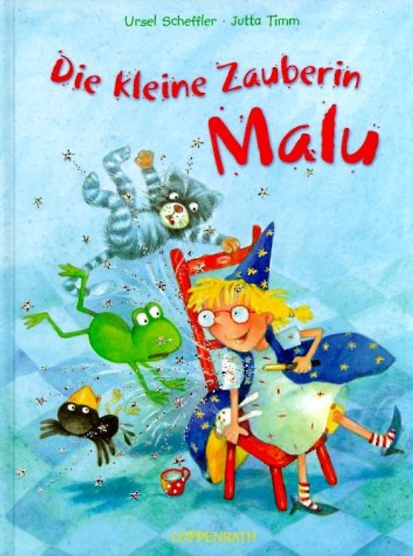 Die kleine Zauberin Malu