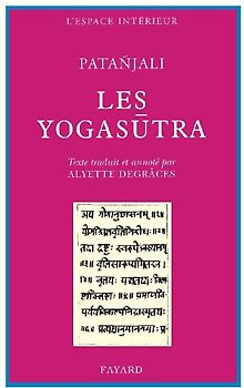 Les Yogasûtra de Patañjali