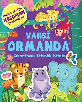 Vahsi Ormanda Cikartmali Etkinlik Kitabi