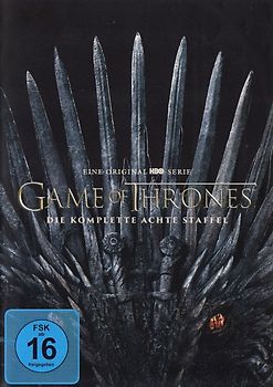 Game of Thrones - Die komplette achte Staffel [4 DVDs] DVD