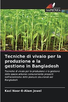 Tecniche di vivaio per la produzione e la gestione in Bangladesh