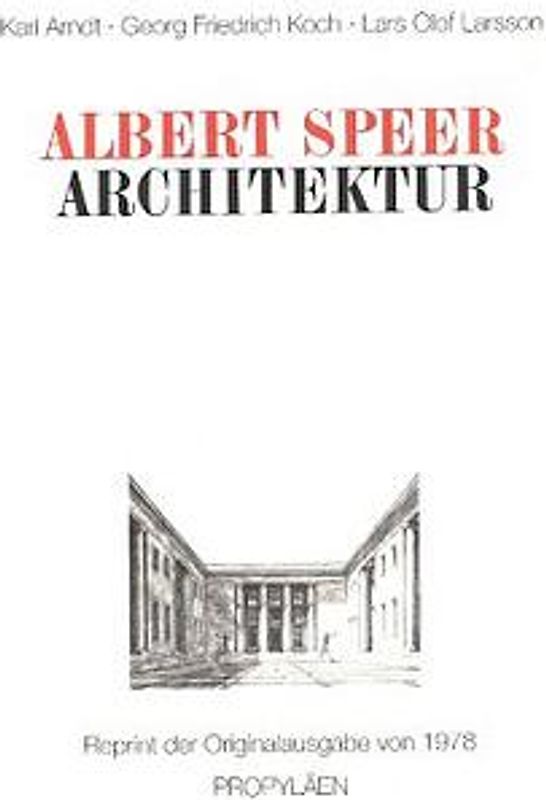 Albert Speer - Architektur