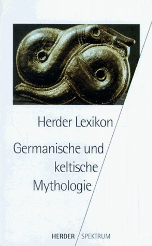 Herder Lexikon germanische und keltische Mythologie
