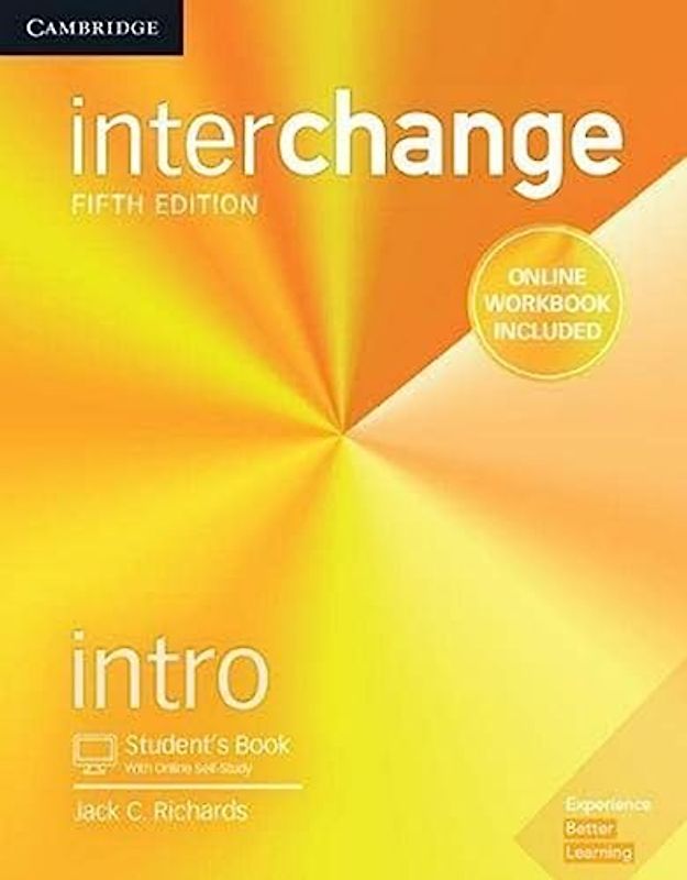 Interchange Intro B Book + Ebook