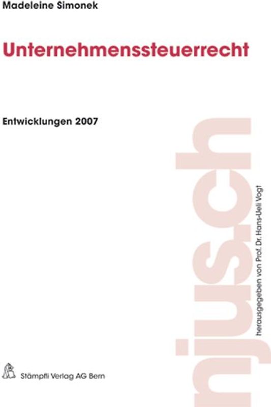 Unternehmenssteuerrecht