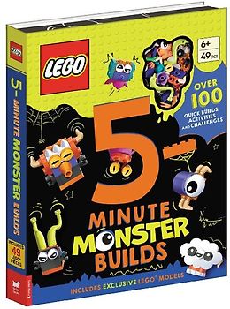 LEGO®: 5-Minute Monster Builds (with exclusive LEGO models and over 100 activities and challenges)