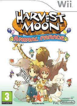 Harvest Moon: Animal Parade [internationale Version] Nintendo Wii