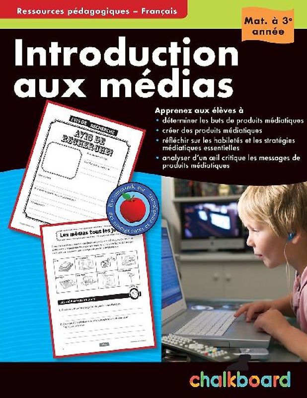 Introduction Aux Médias K-3