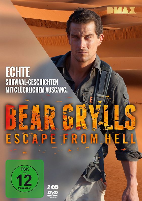 Bear Grylls - Escape from Hell [2 DVDs] DVD