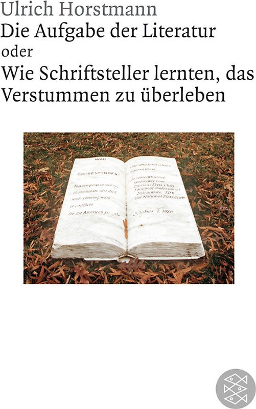 Die Aufgabe der Literatur