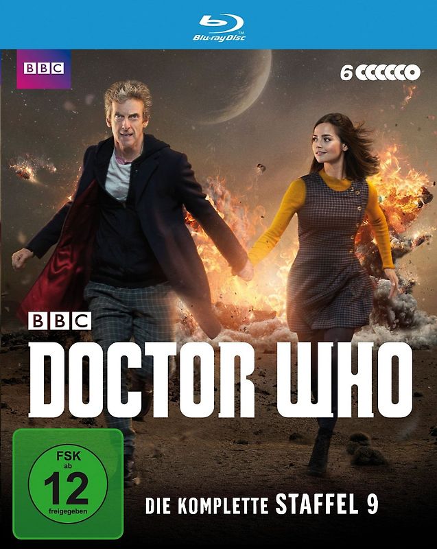 Doctor Who - Die komplette 9. Staffel [6 Discs] Blu-ray Disc