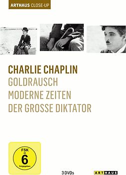 Charlie Chaplin - Arthaus Close-Up [3 DVDs] DVD