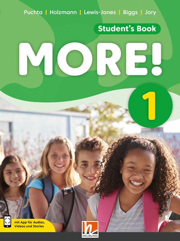 MORE! 1 Student's Book + E-Book (Lehrplan 2023)