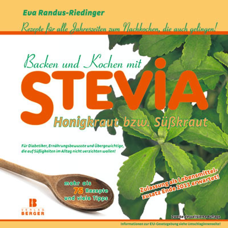 Backen und Kochen mit Stevia